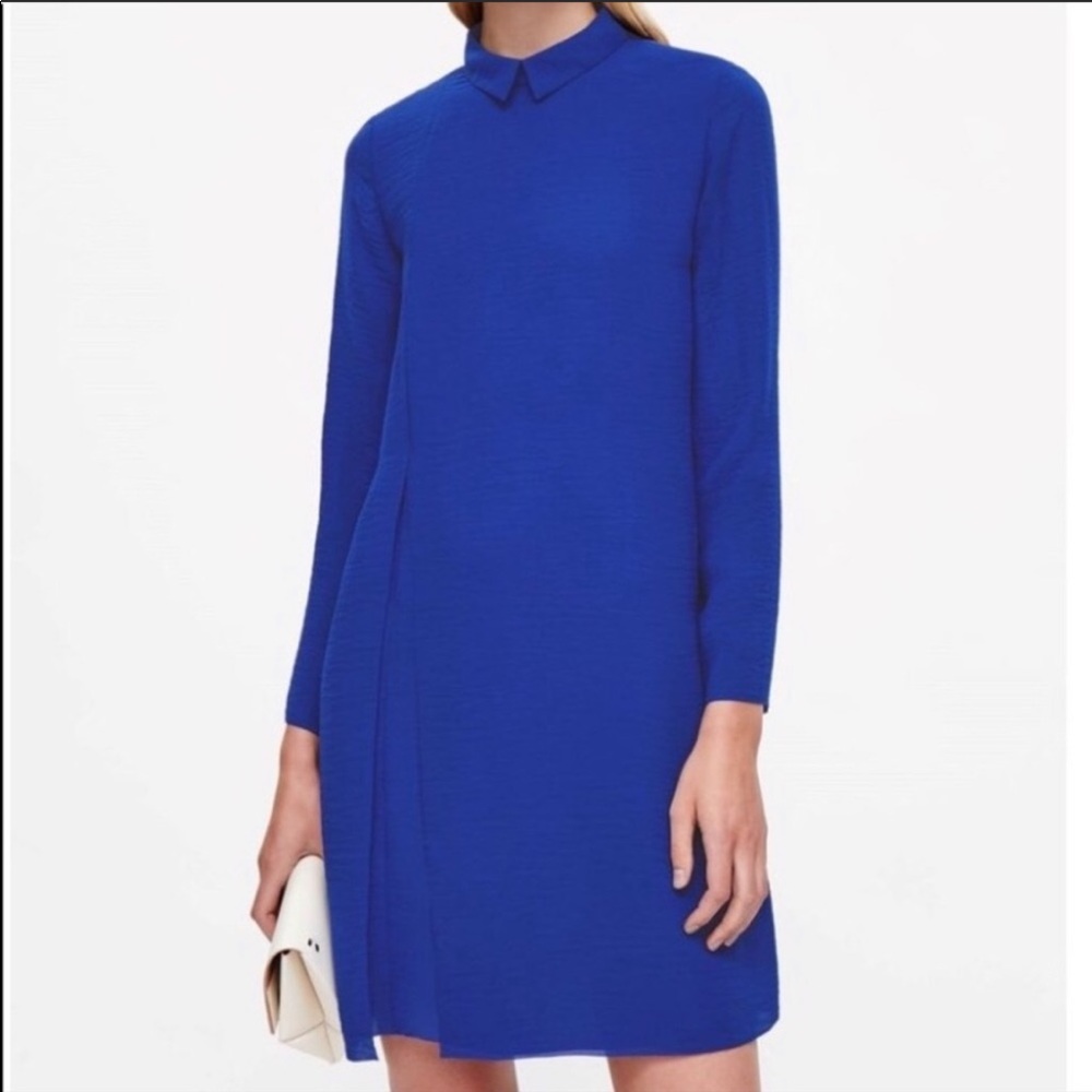 NWT COS Blue Dress 8 G37